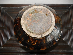 ⑧李朝飴釉面取壺大 3