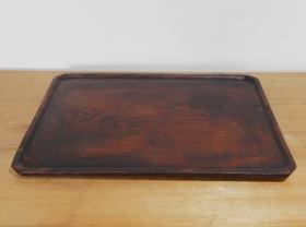 ⑤李朝ソバン四角天板盆 1