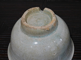 ②金海手茶碗割り高台 2