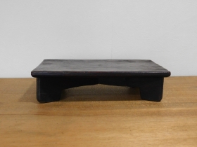 ①李朝木製台23 １