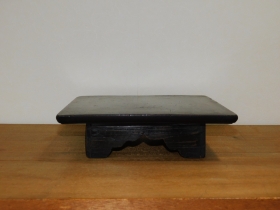 ①李朝木製台23 ２