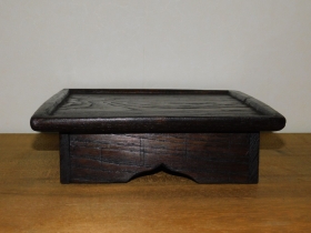 ①李朝木製台23 ６