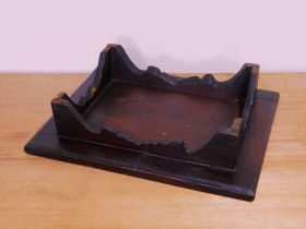 ③李朝木製台23 ７