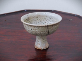 ⑨李朝青磁釉馬上盃1