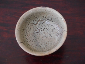 ⑨李朝青磁釉馬上盃2