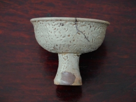 ⑨李朝青磁釉馬上盃3