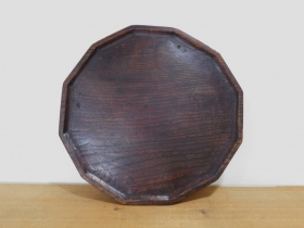 ③李朝ソバン十二角天板盆ａ 2