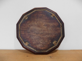 ③李朝ソバン十二角天板盆ａ 3