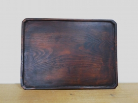 ⑤李朝ソバン四角天板盆 2