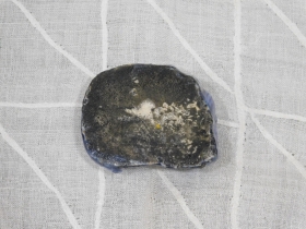 ⑨李朝瑠璃釉海駄形水滴小 6