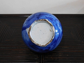 ④李朝瑠璃釉小壺 3