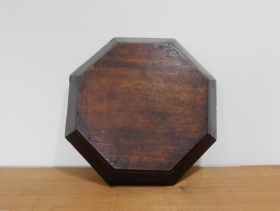 ②李朝木製八角盆ｂ 3