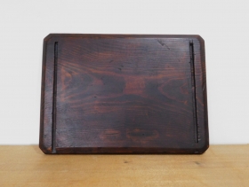 ⑤李朝ソバン四角天板盆 3