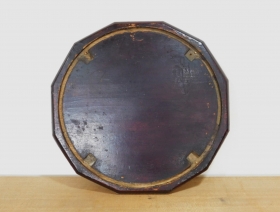 ④李朝ソバン十二角天板盆ｂ 3