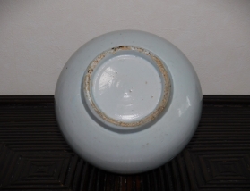 ⓶李朝初期白磁壺 3