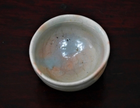 ④李朝御本手盃３