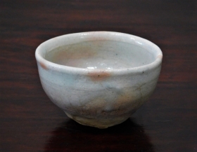 ④李朝御本手盃２