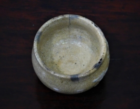 ③李朝井戸手盃２