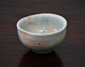 ④李朝御本手盃１