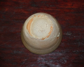 ⑥赤上がりの李朝盃３