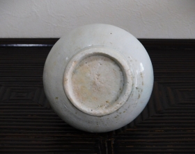 ①李朝初期白磁徳利 3