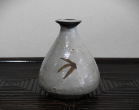 ⑤李朝鉄砂徳利 2