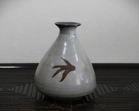 ⑤李朝鉄砂徳利 1