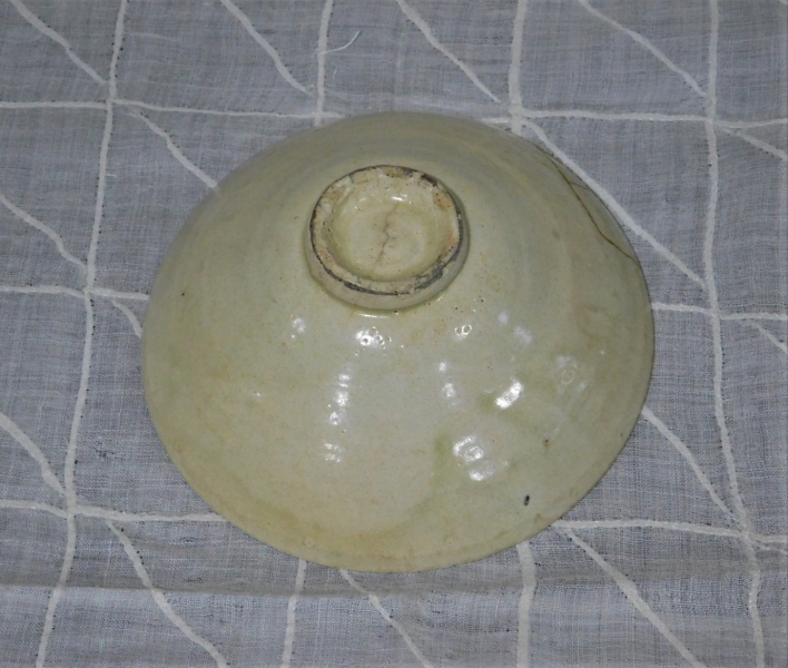 ①粉引茶碗６