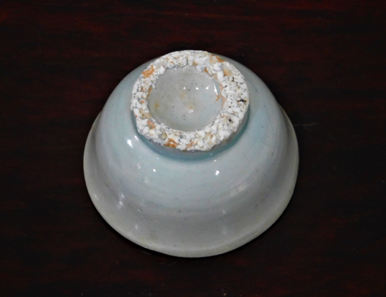 ⑫李朝白磁盃分院末期３